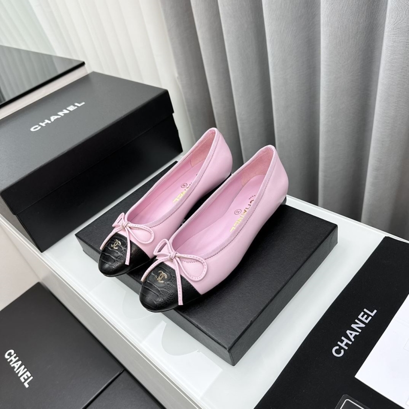 Chanel Flat Shoes